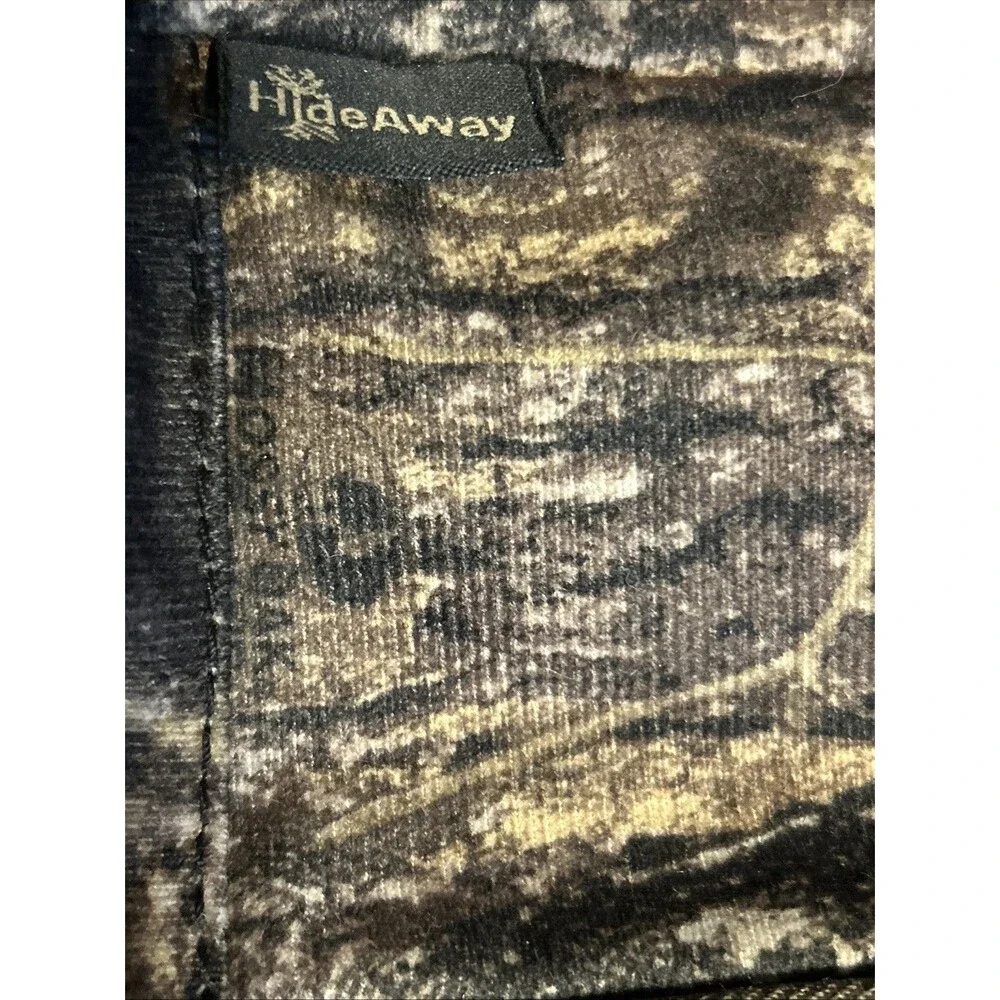Hideaway Navigator Camouflage  Hunting Belt Bag Heavy Duty Belt & Zipper Pulls